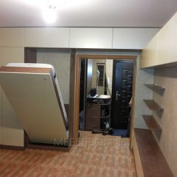 Шкаф-кровать на заказ в Красноярске